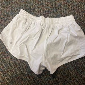 Lululemon hotty hot shorts